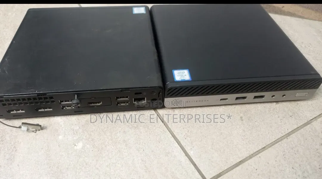 Hp 6th Gen Portable Mini Cpu, 8gb,500