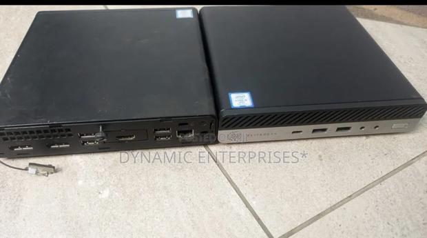 Hp 6th Gen Portable Mini Cpu, 8gb,500