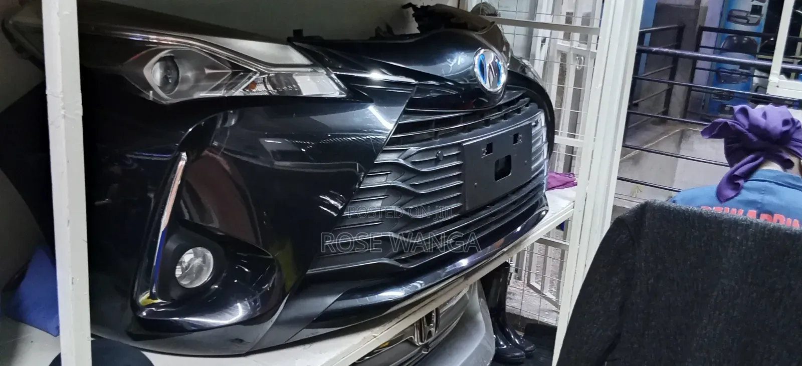Vitz Jiwela 2015 Nosecut