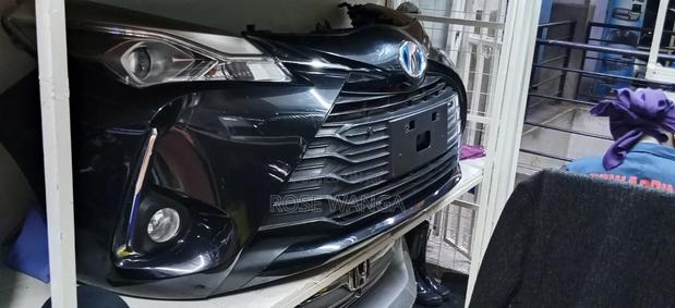 Vitz Jiwela 2015 Nosecut