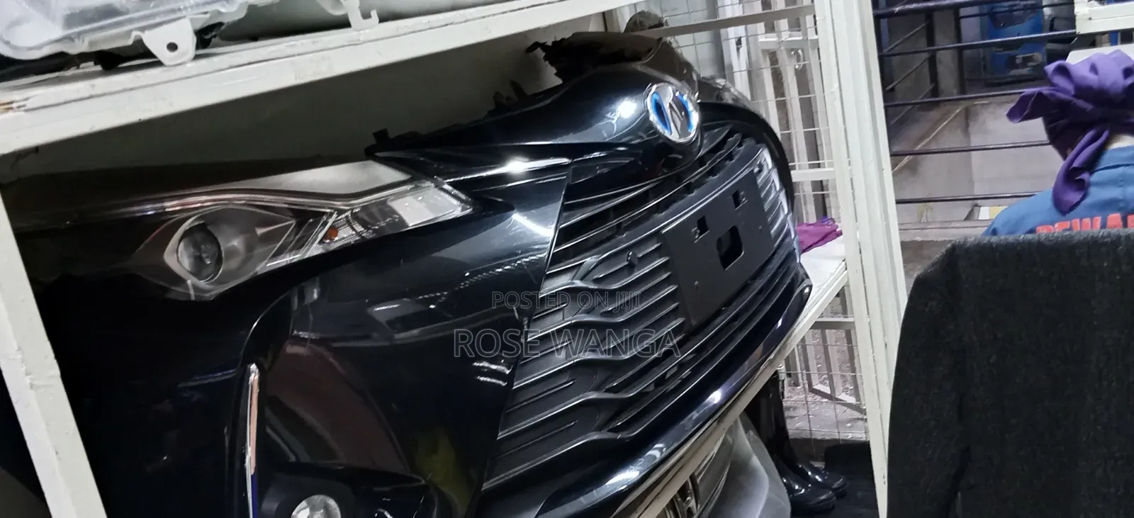 Vitz Jiwela 2015 Nosecut