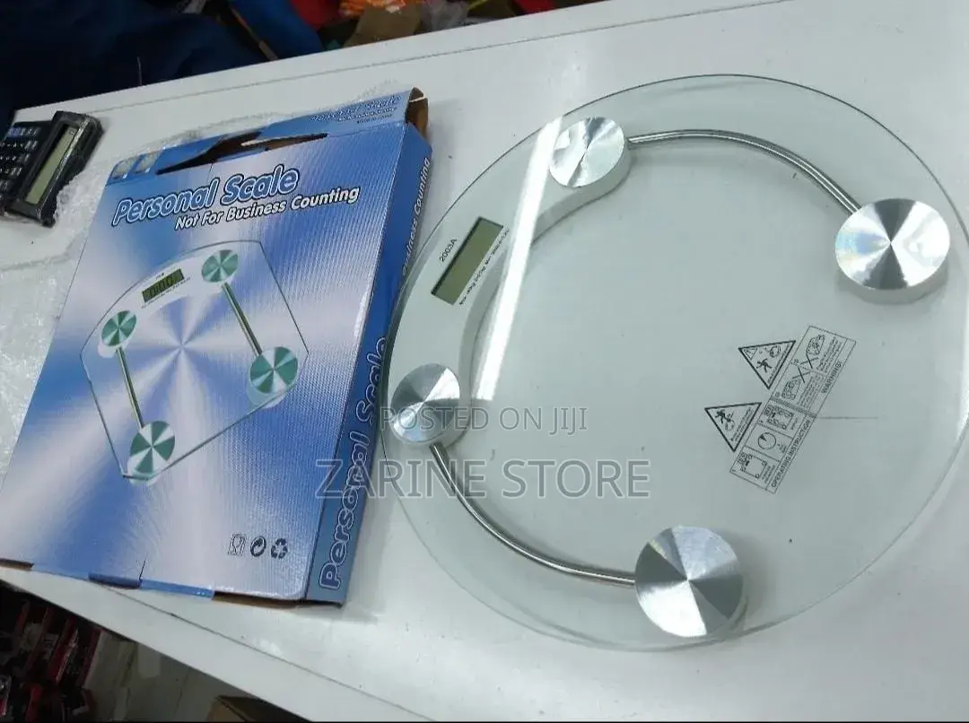 Body Weight Bathroom Scale Measuring Upto 180kgs