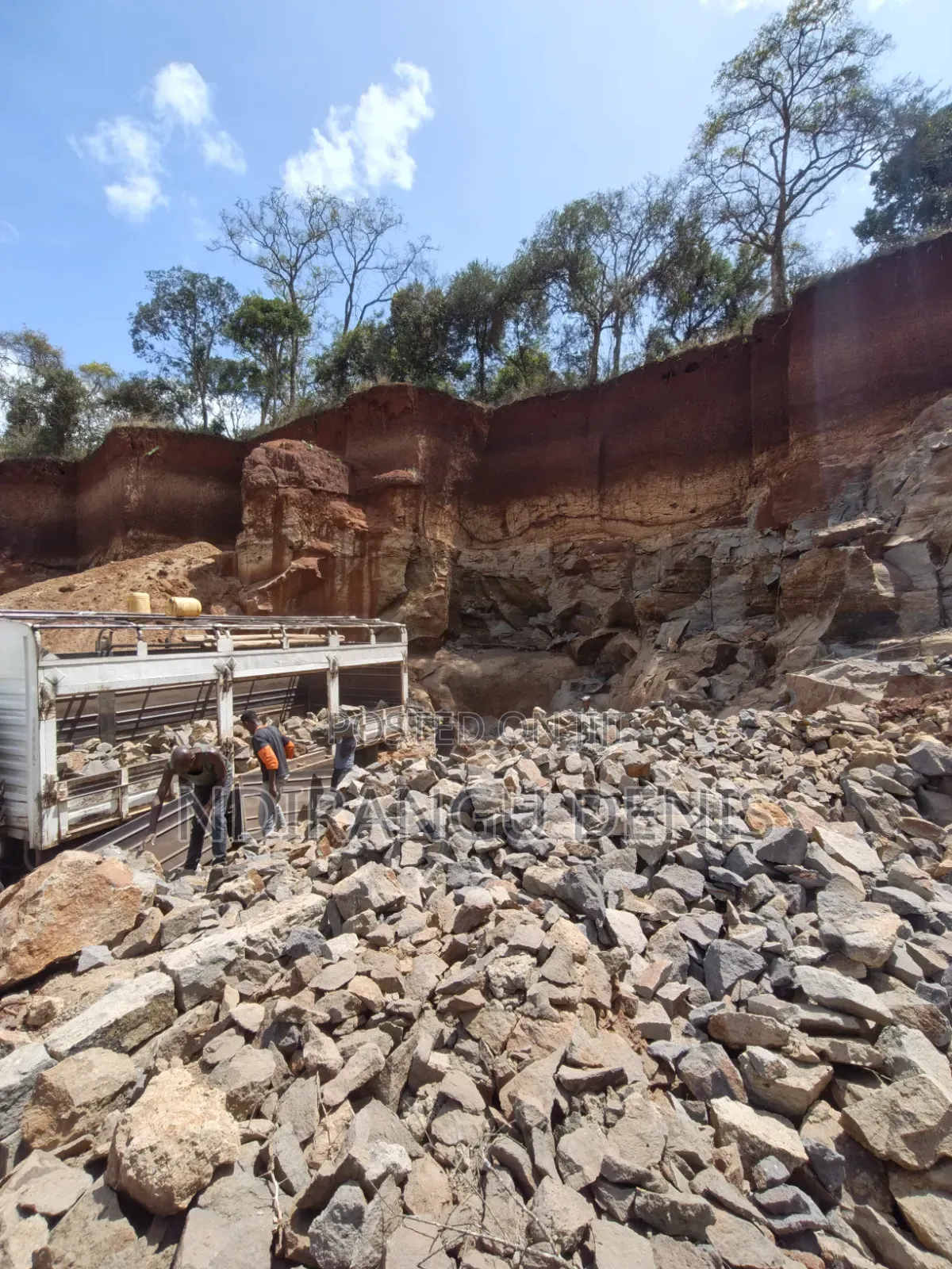 Sand,Ballast Rock Supply and Delivery