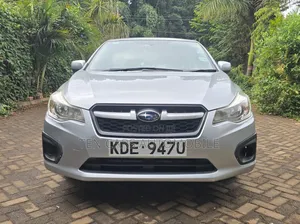 Subaru Impreza 2014 Silver