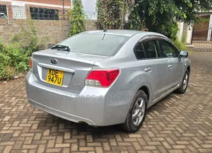 Subaru Impreza 2014 Silver