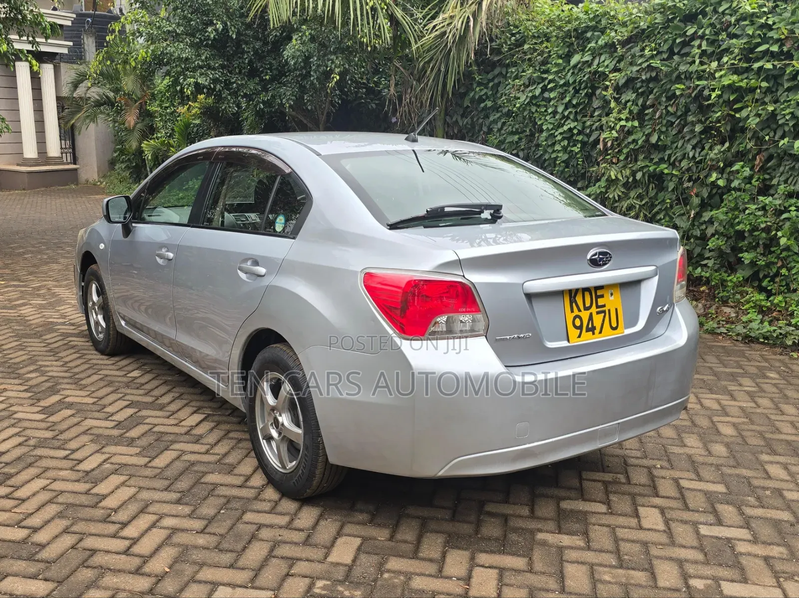 Subaru Impreza 2014 Silver