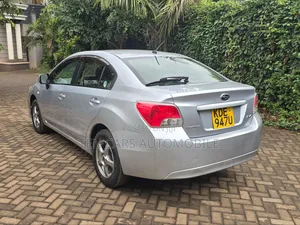 Subaru Impreza 2014 Silver