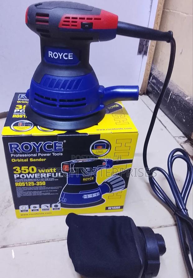 Royce 350watts Orbital Sander