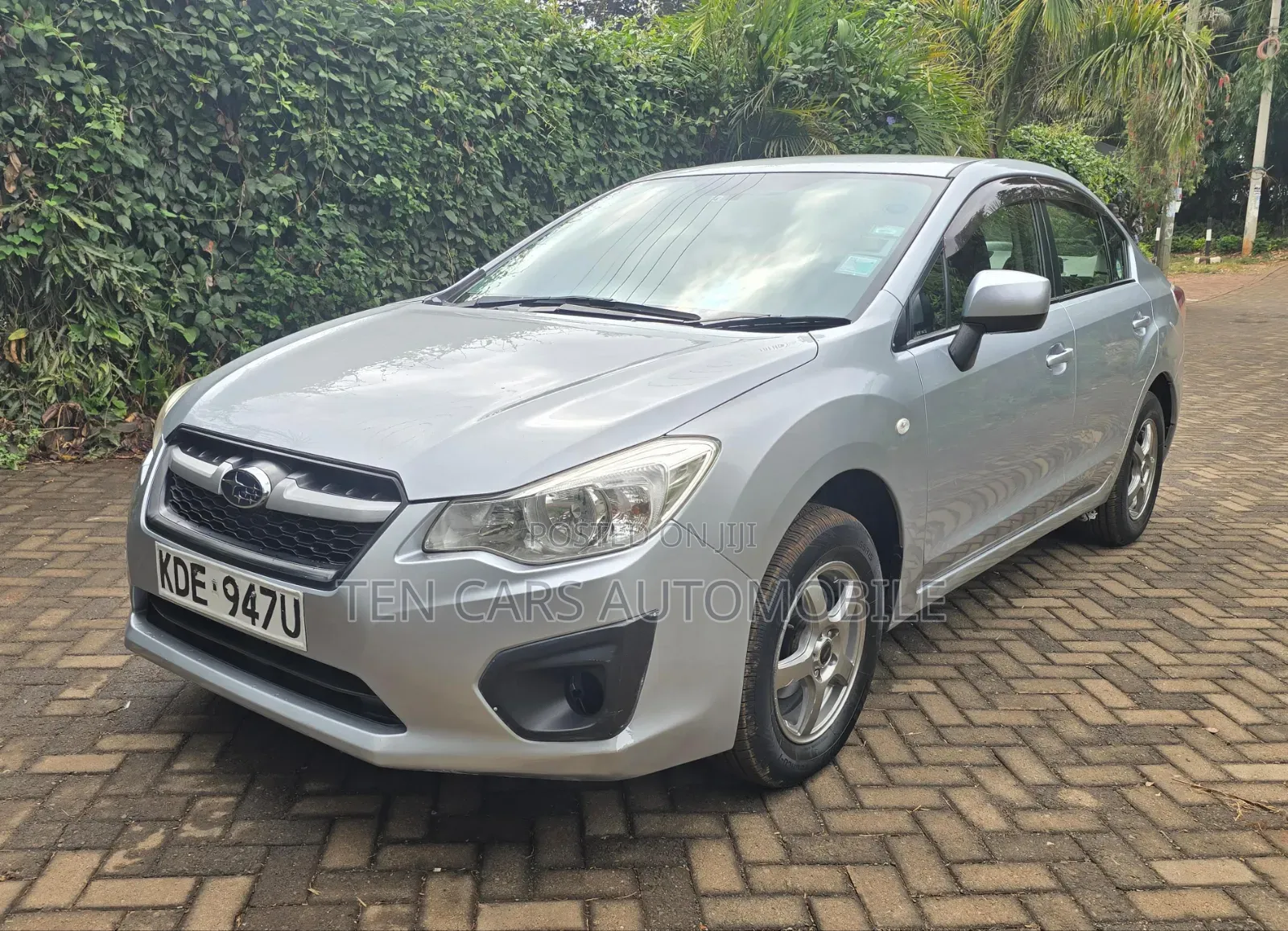 Subaru Impreza 2014 Silver