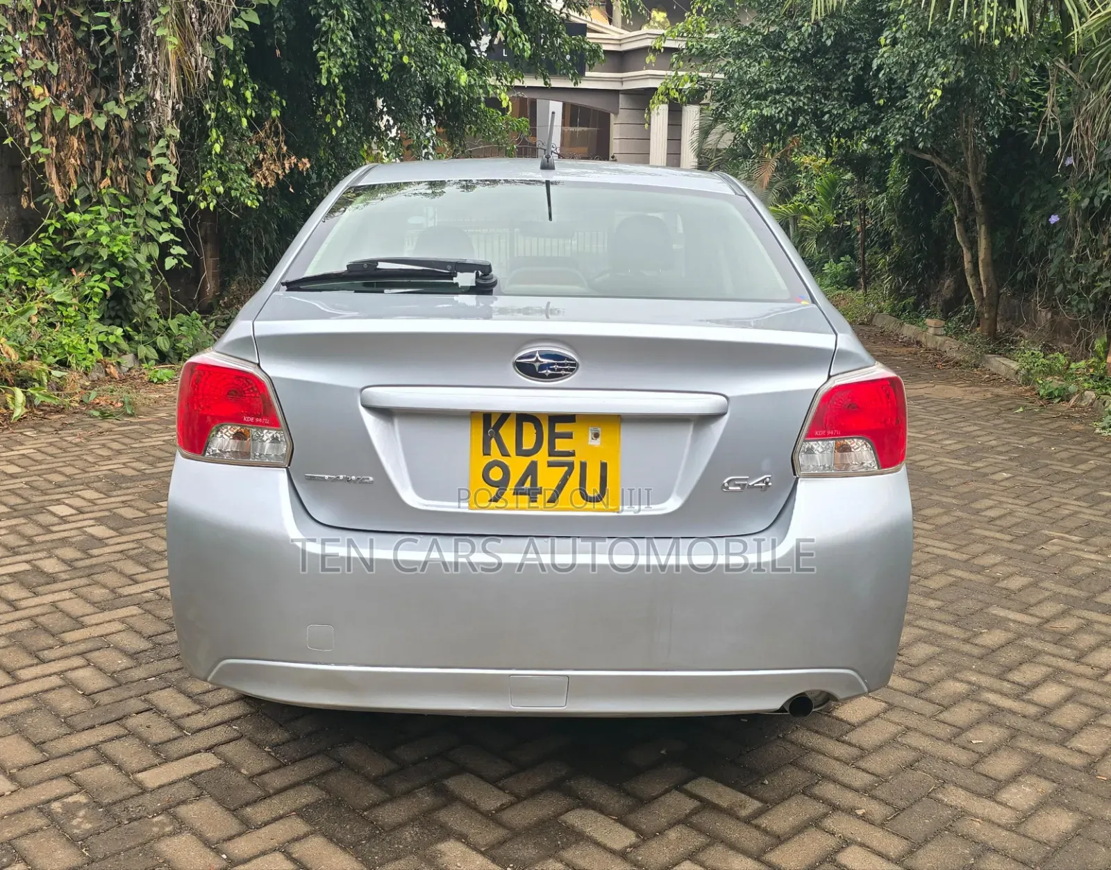Subaru Impreza 2014 Silver