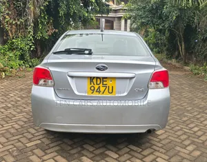 Subaru Impreza 2014 Silver