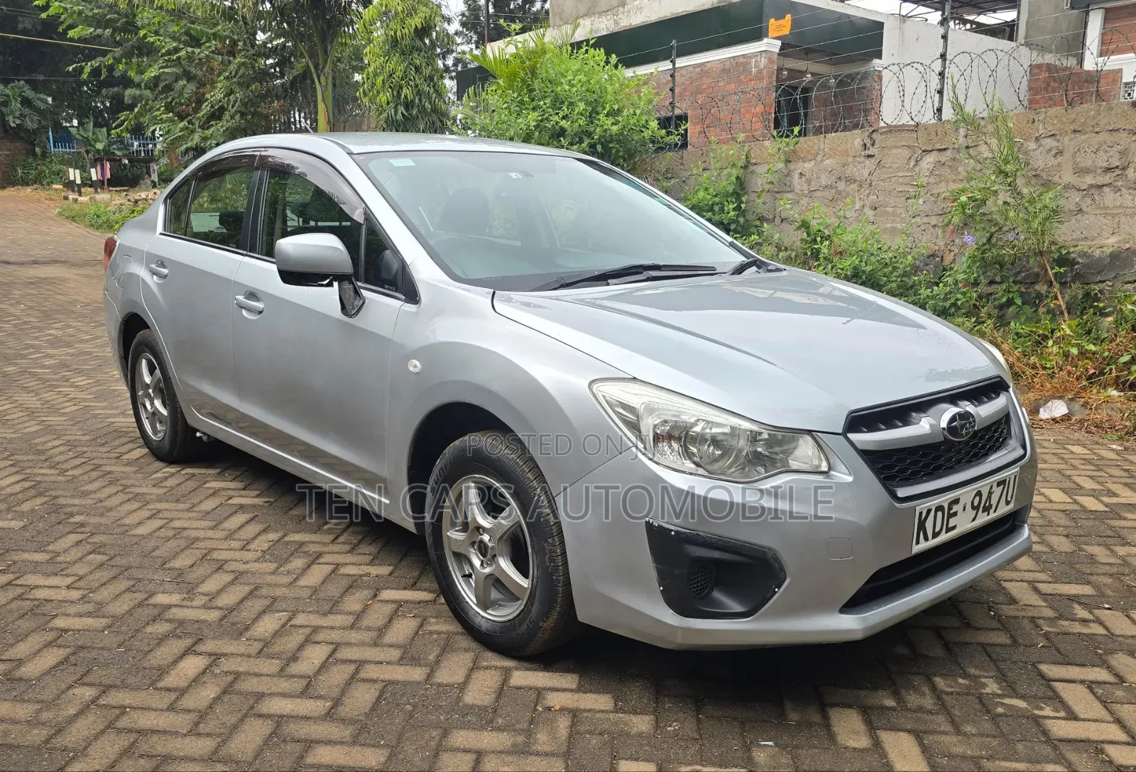 Subaru Impreza 2014 Silver