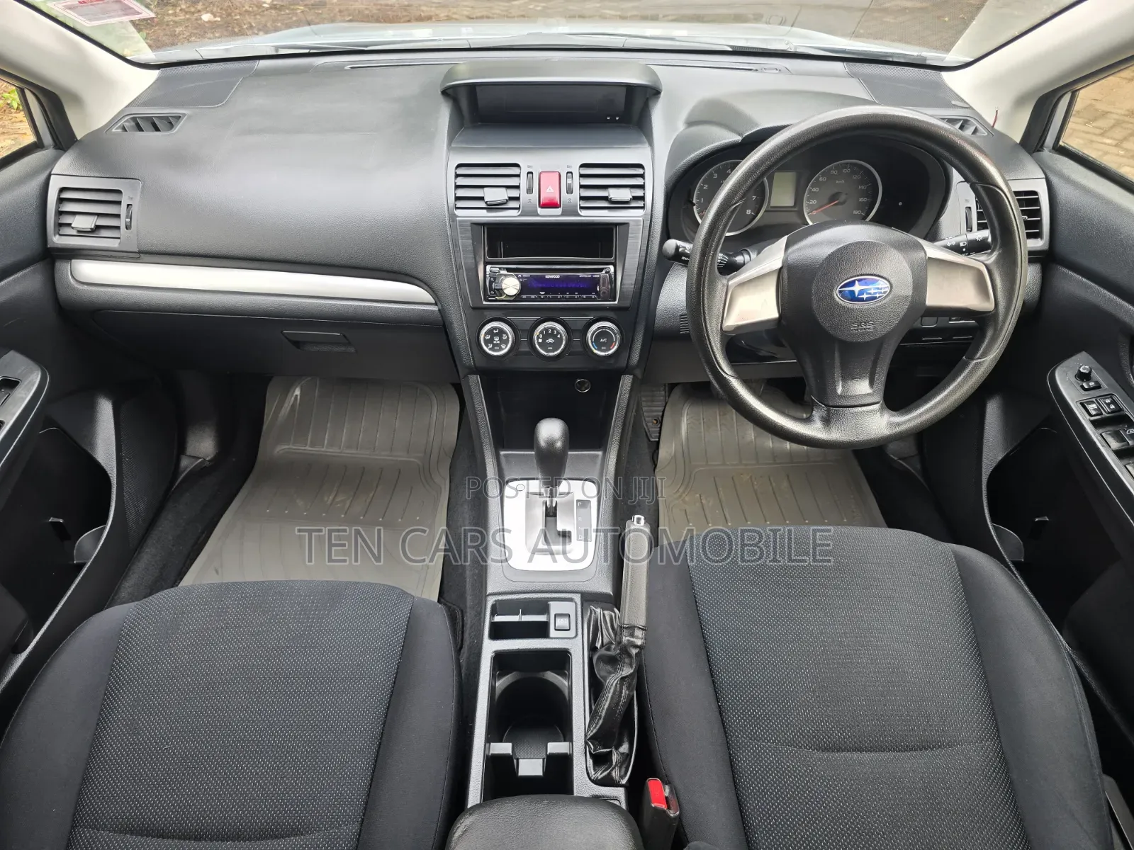 Subaru Impreza 2014 Silver