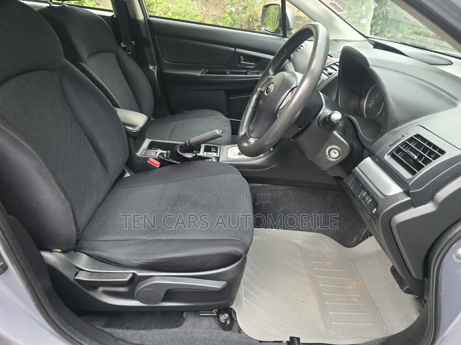 Subaru Impreza 2014 Silver