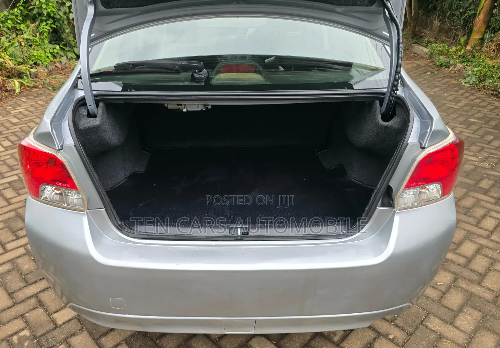 Subaru Impreza 2014 Silver