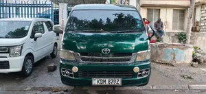 Toyota HiAce 2012 Green