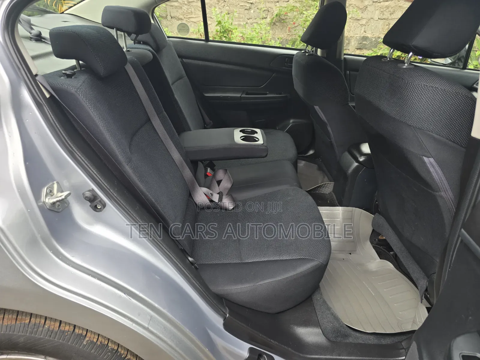 Subaru Impreza 2014 Silver