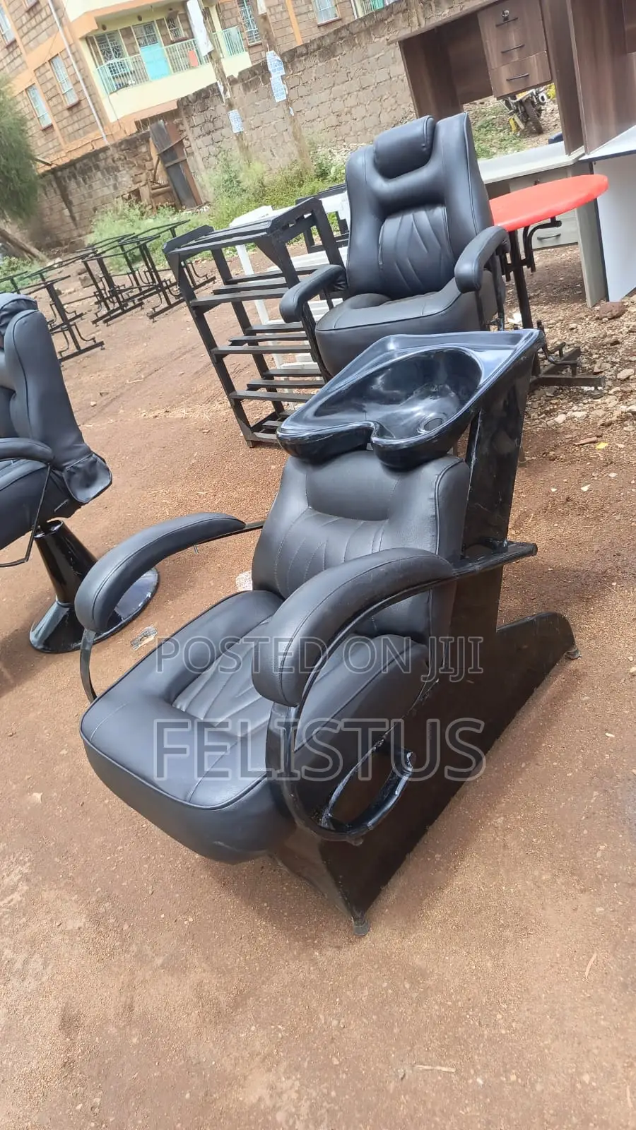 Selling Kinyozi Items