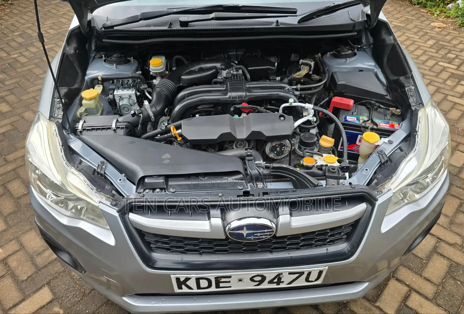 Subaru Impreza 2014 Silver