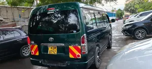 Toyota HiAce 2012 Green
