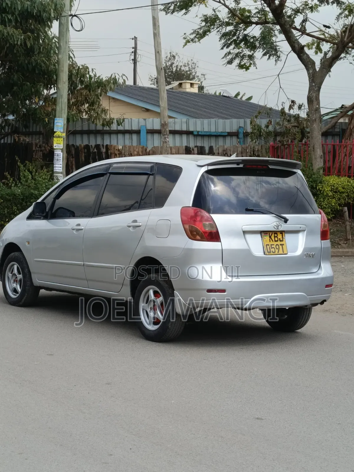 Toyota Corolla Spacio 2006 Silver