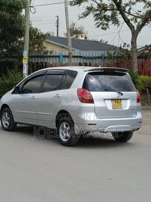 Toyota Corolla Spacio 2006 Silver