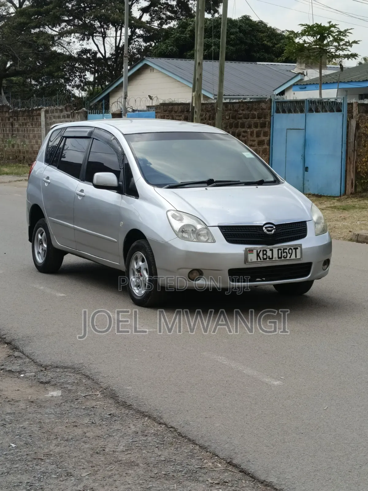 Toyota Corolla Spacio 2006 Silver