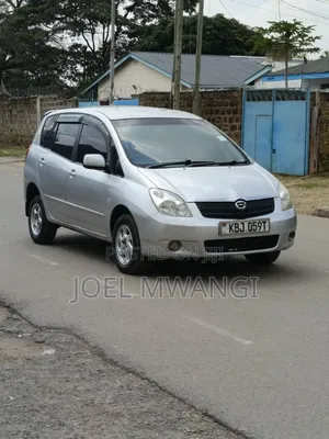 Toyota Corolla Spacio 2006 Silver