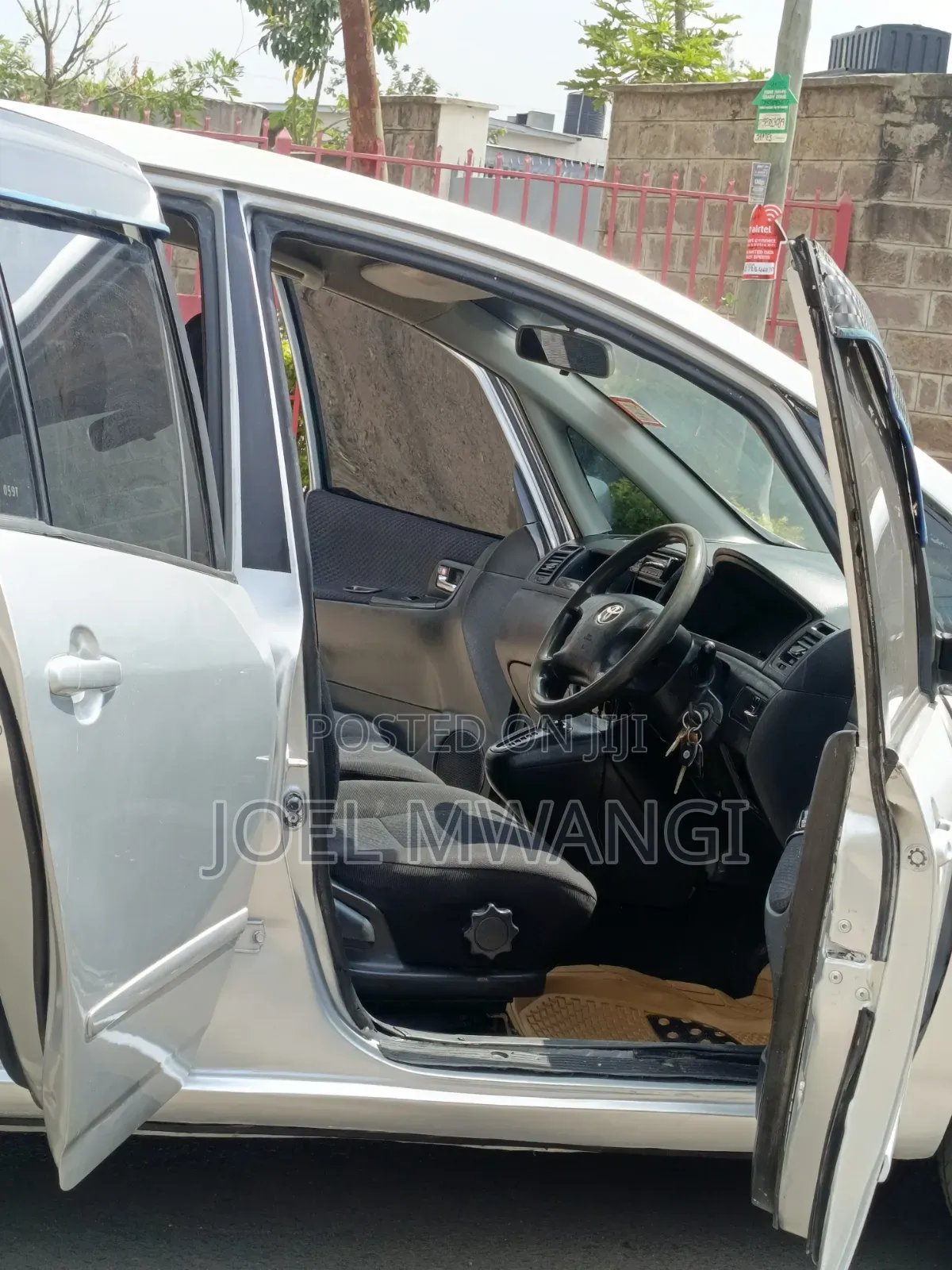 Toyota Corolla Spacio 2006 Silver