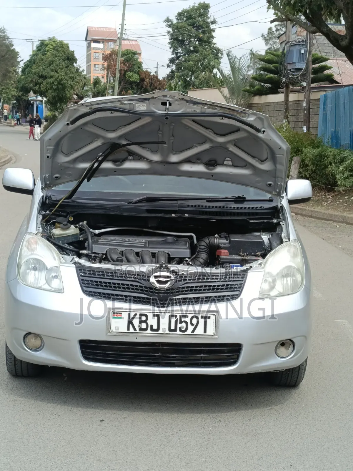 Toyota Corolla Spacio 2006 Silver