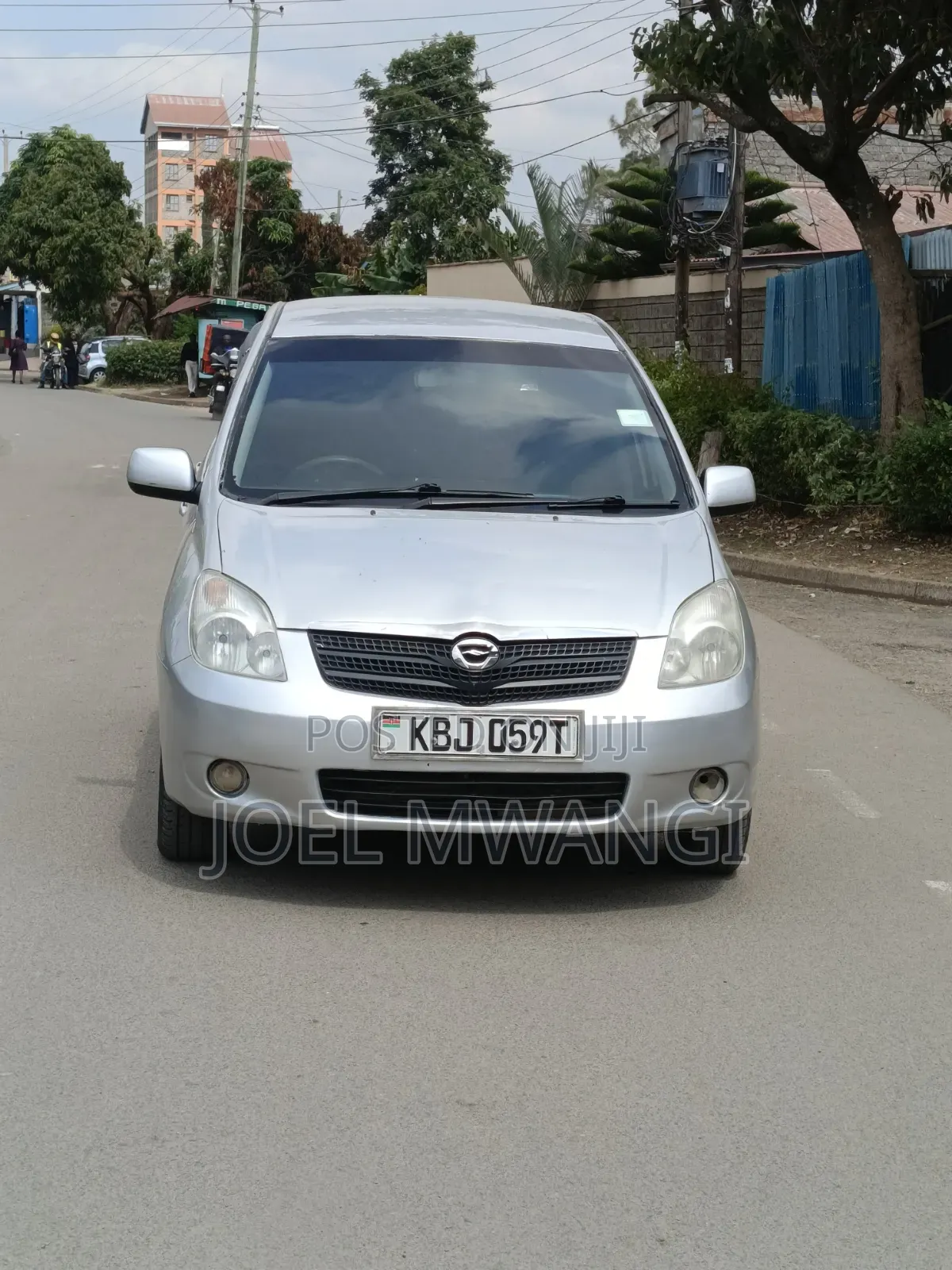 Toyota Corolla Spacio 2006 Silver