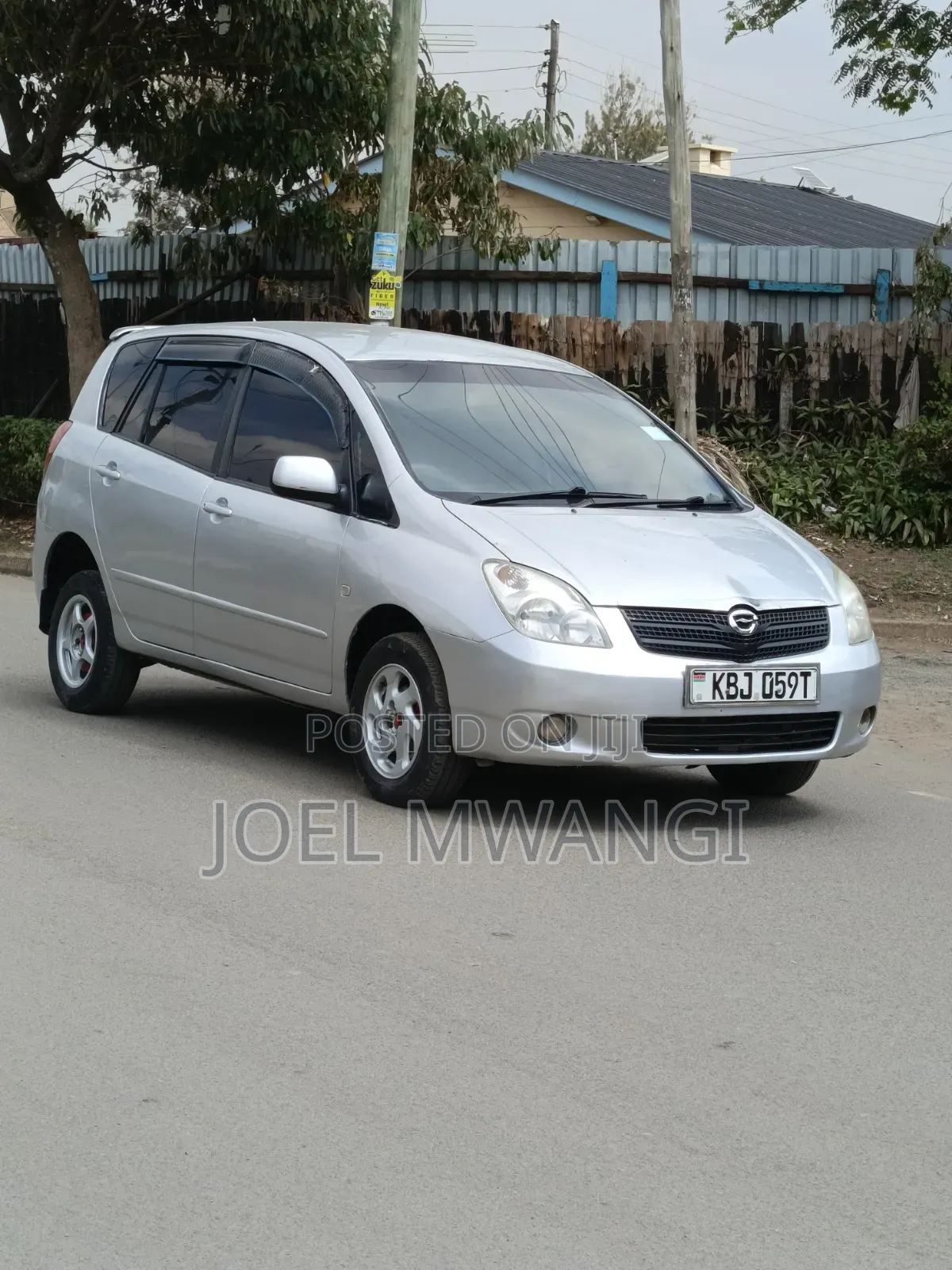 Toyota Corolla Spacio 2006 Silver