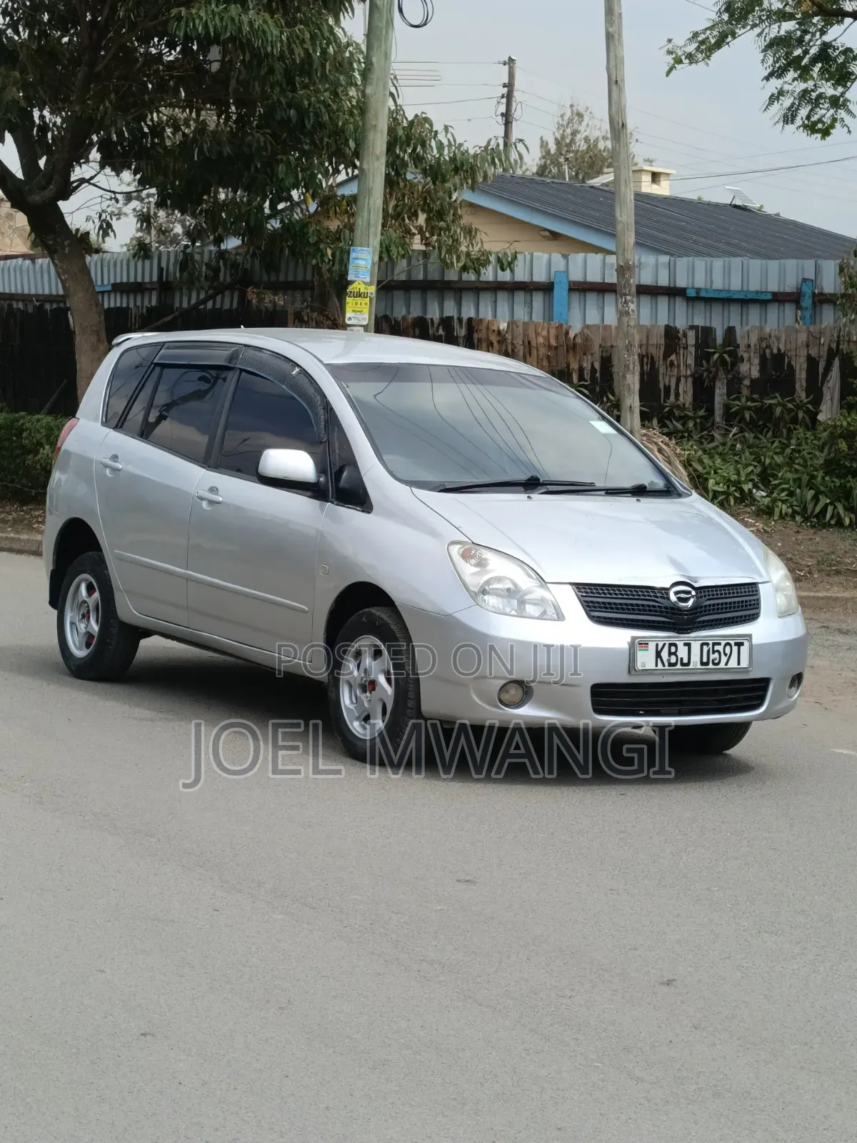 Toyota Corolla Spacio 2006 Silver