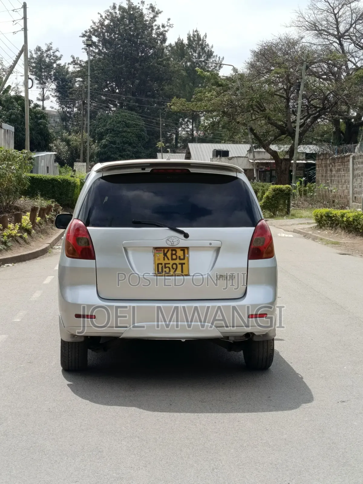 Toyota Corolla Spacio 2006 Silver