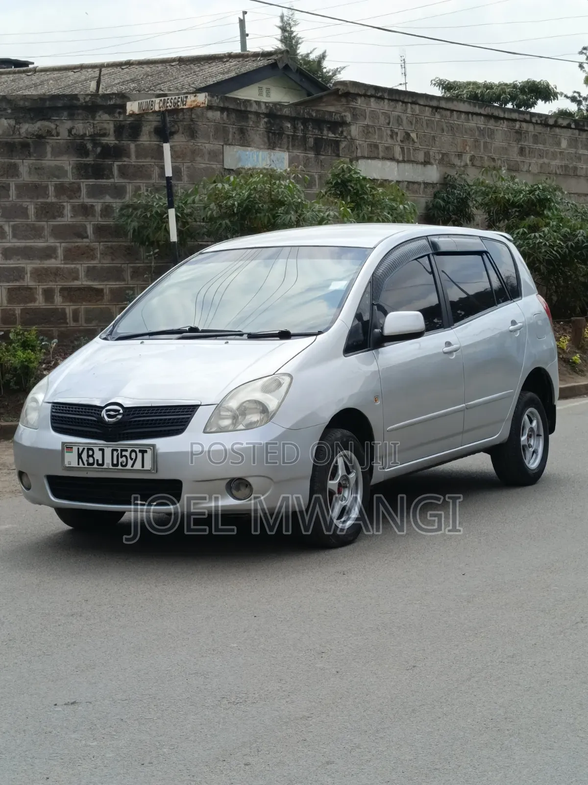 Toyota Corolla Spacio 2006 Silver