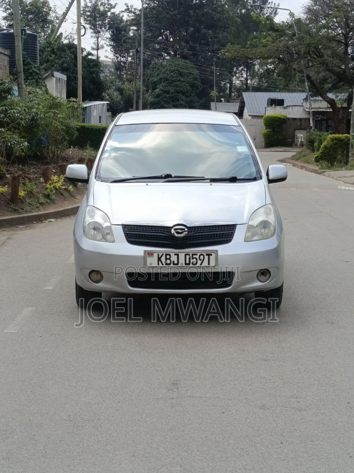 Toyota Corolla Spacio 2006 Silver