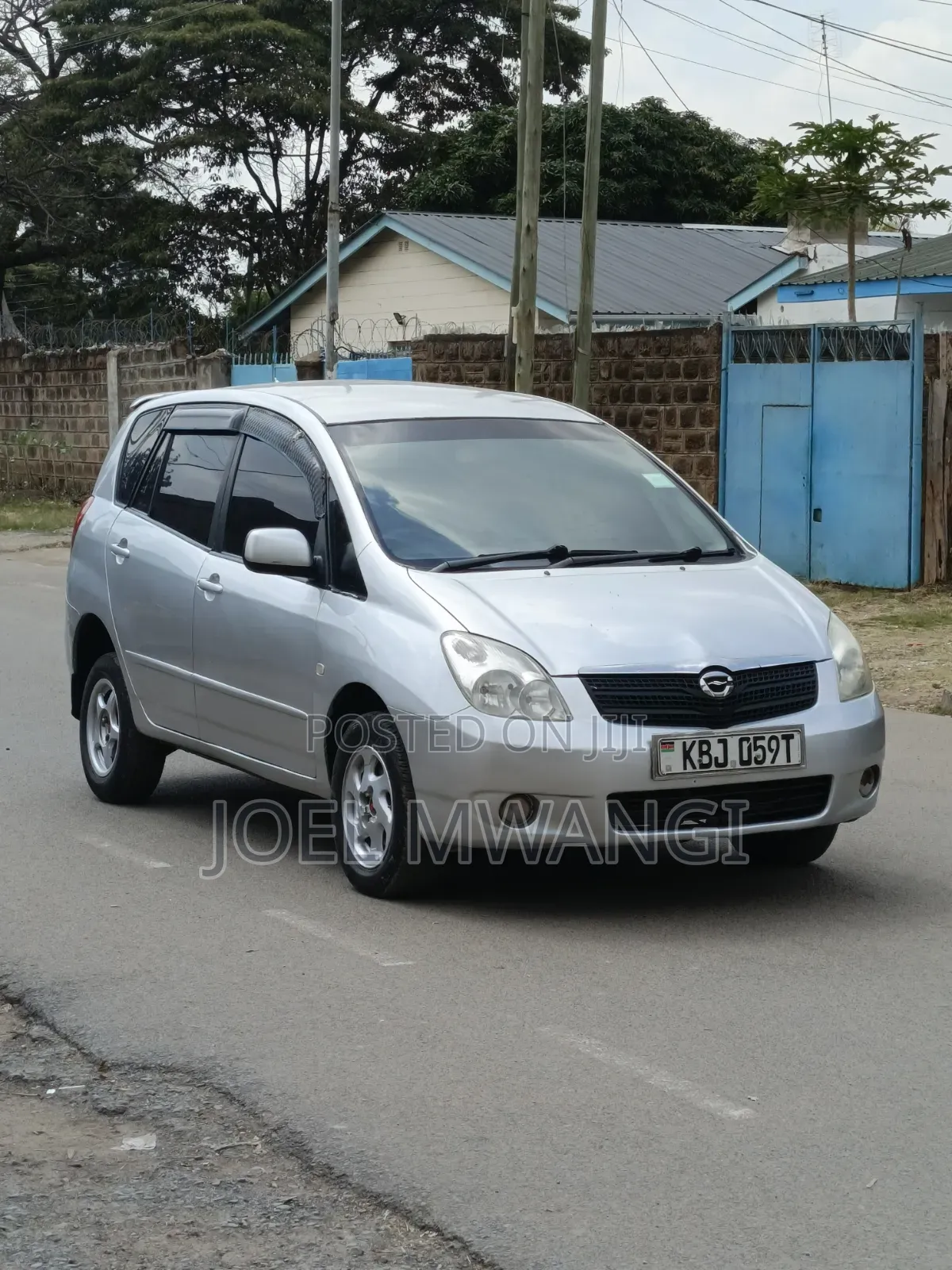 Toyota Corolla Spacio 2006 Silver