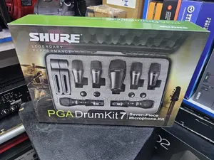 Shure Legendary Performance Pga Drumkit 7