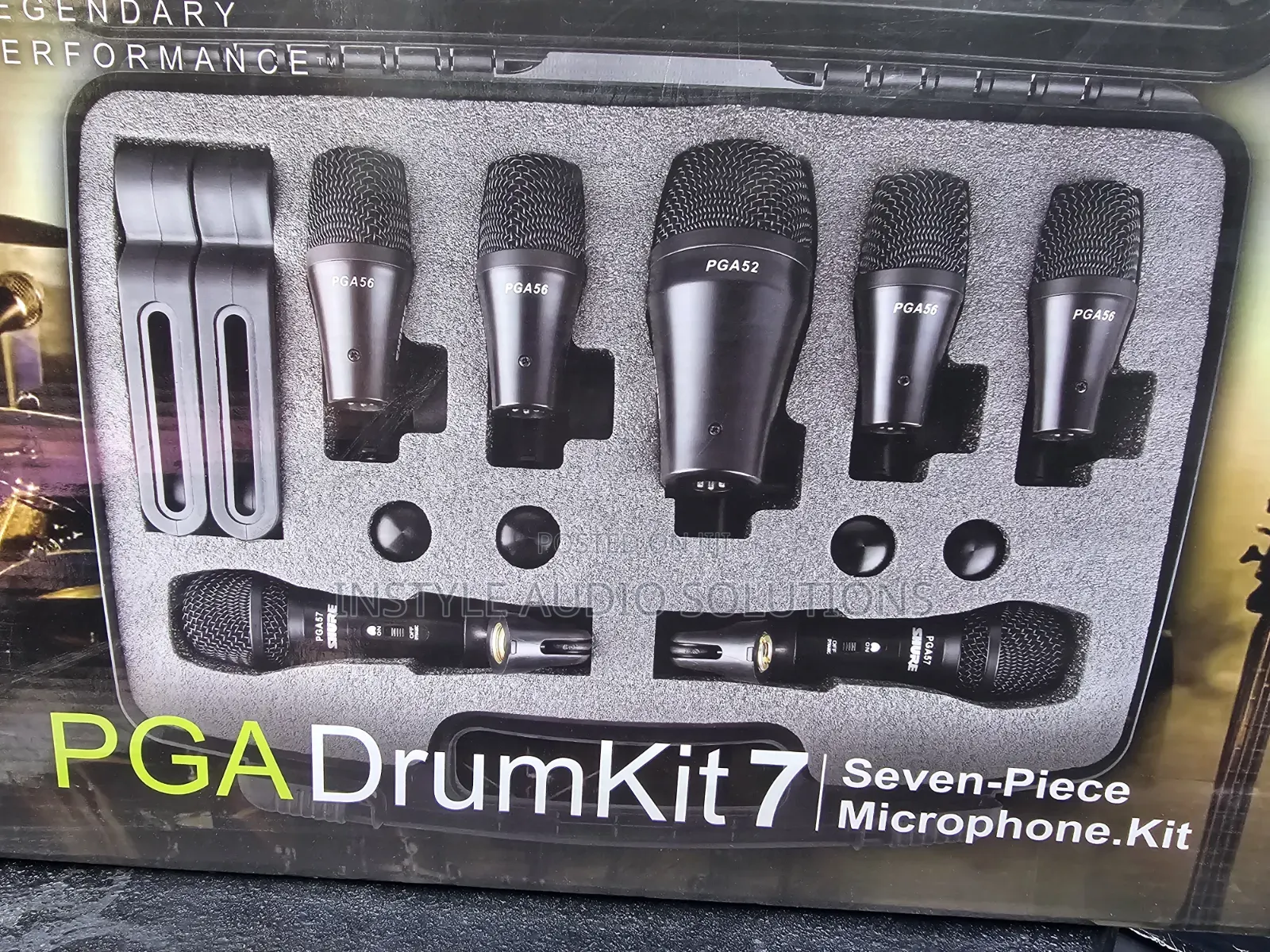 Shure Legendary Performance Pga Drumkit 7