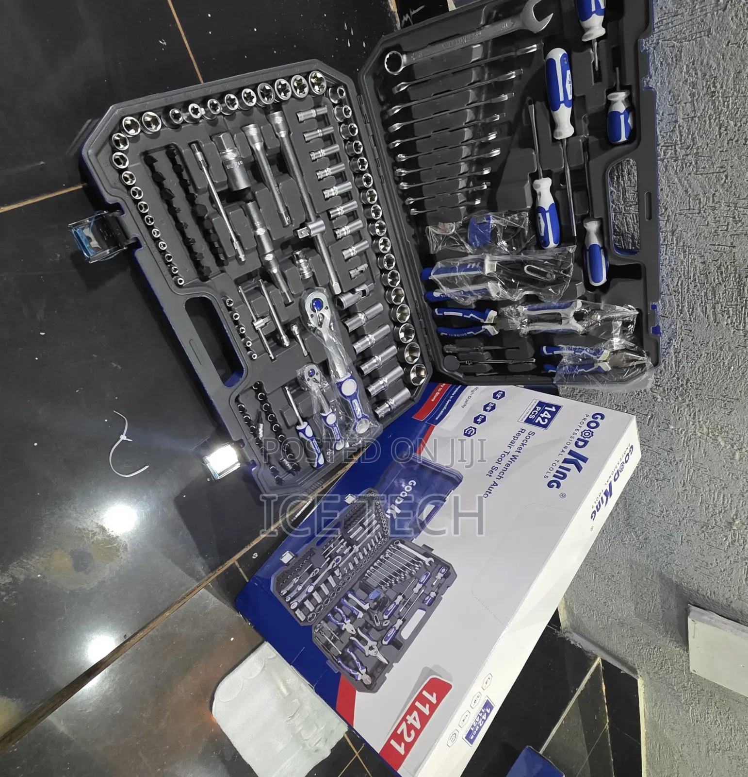 Goodking Toolset/142pcs Toolset