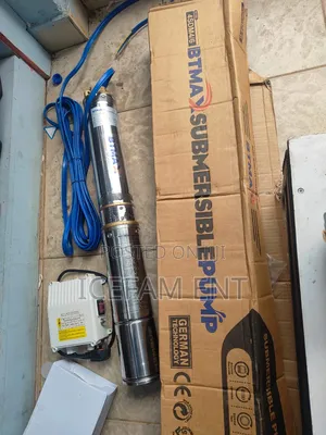 Btmax German Technology Submersible Pump/0.5hp Pump