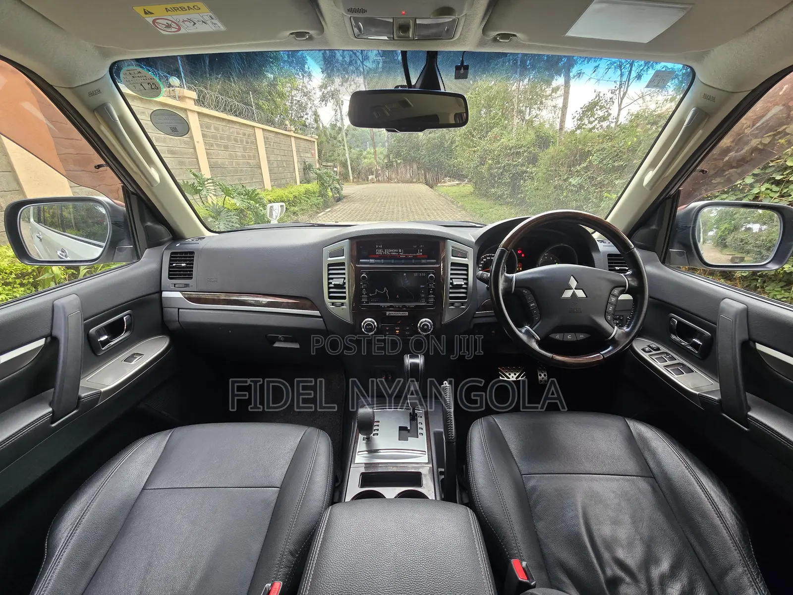 Mitsubishi Pajero Exceed 2019 White