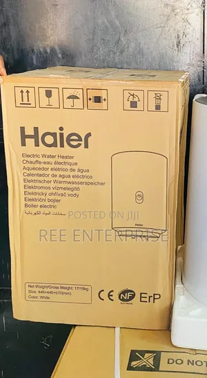 Haier Electric Water Heater 80l Es80v-A3