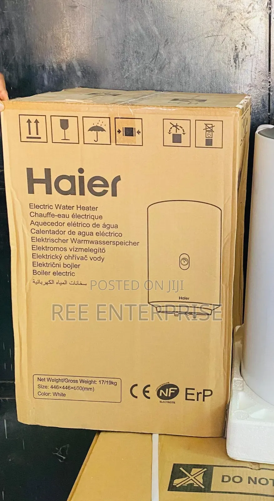 Haier Electric Water Heater 80l Es80v-A3