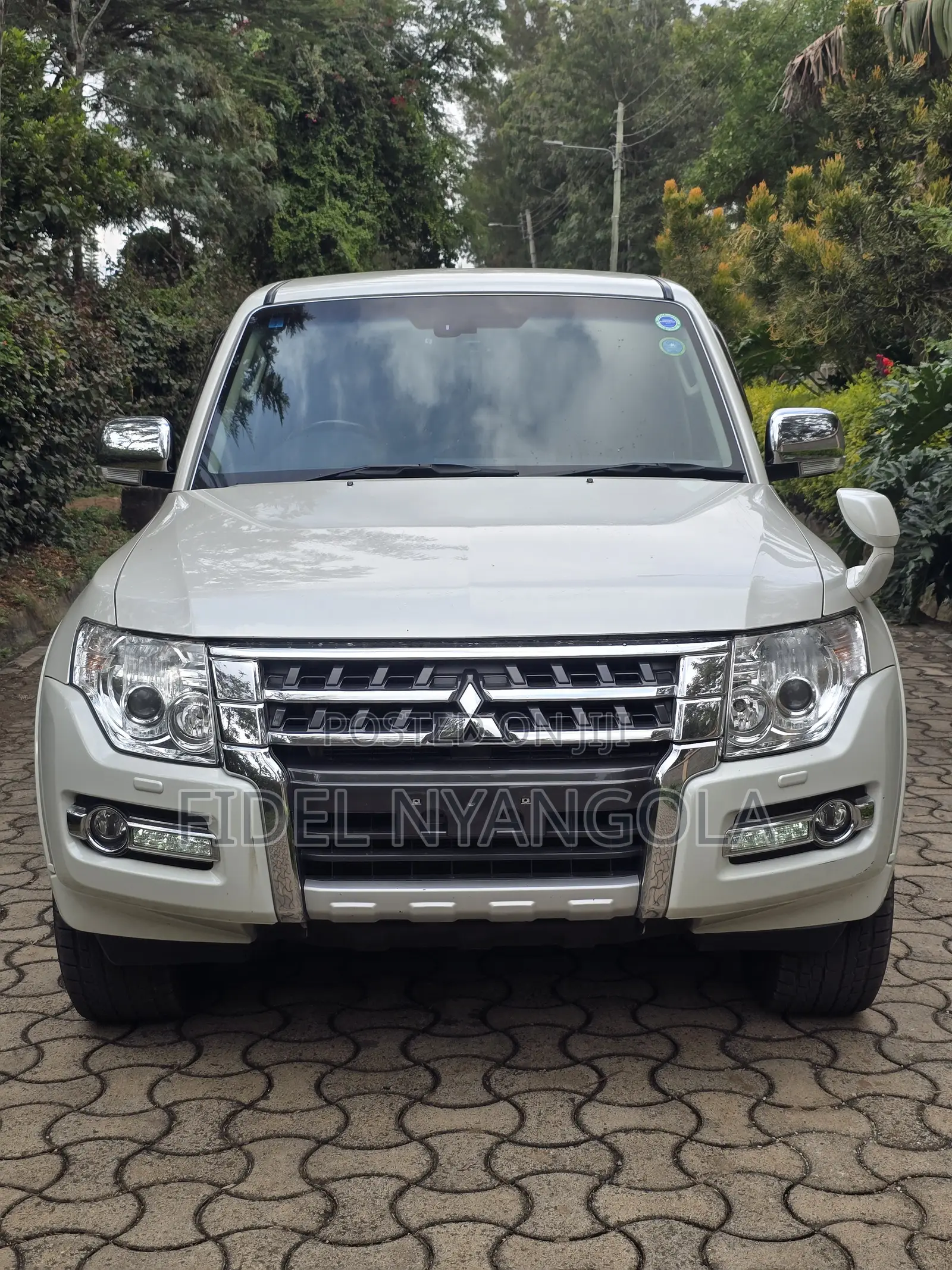 Mitsubishi Pajero Exceed 2019 White
