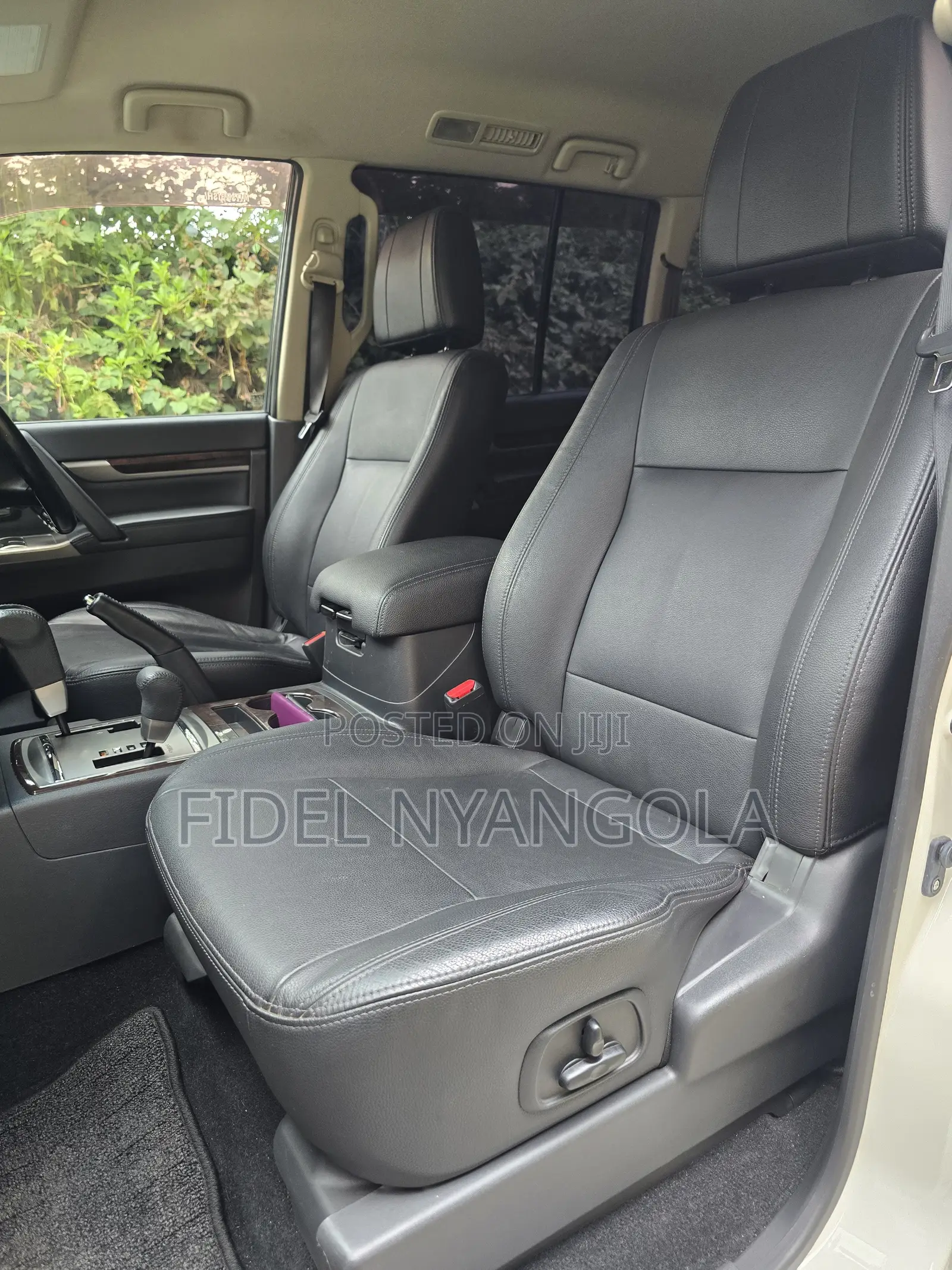 Mitsubishi Pajero Exceed 2019 White