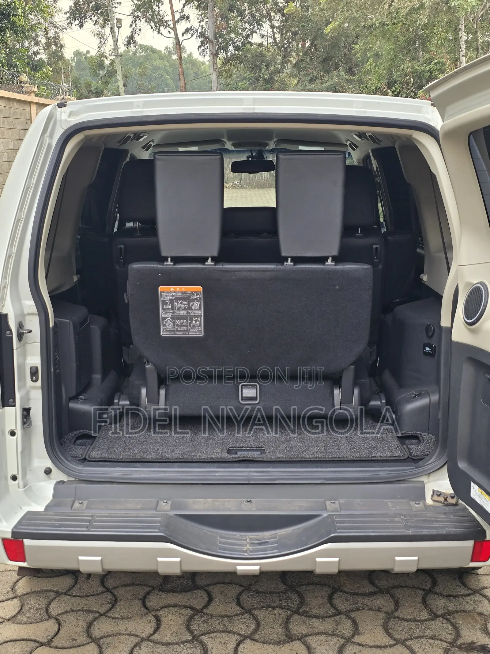 Mitsubishi Pajero Exceed 2019 White