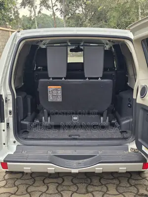 Mitsubishi Pajero Exceed 2019 White