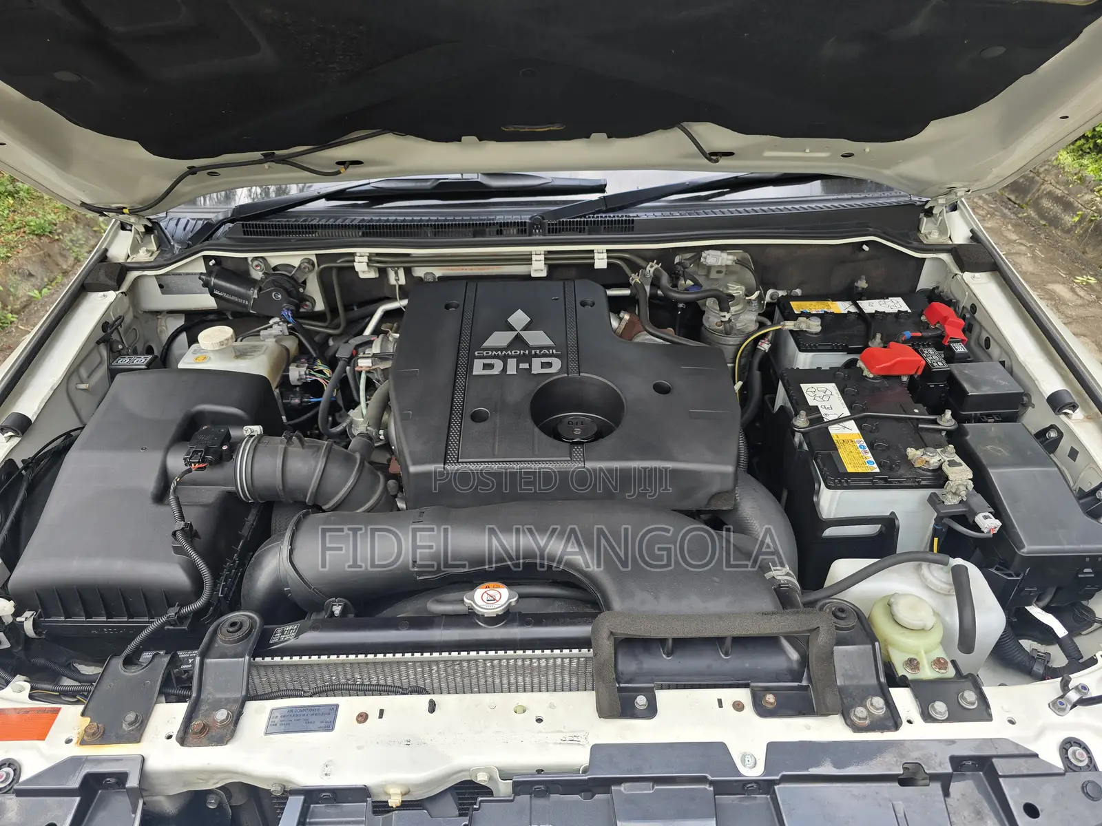 Mitsubishi Pajero Exceed 2019 White