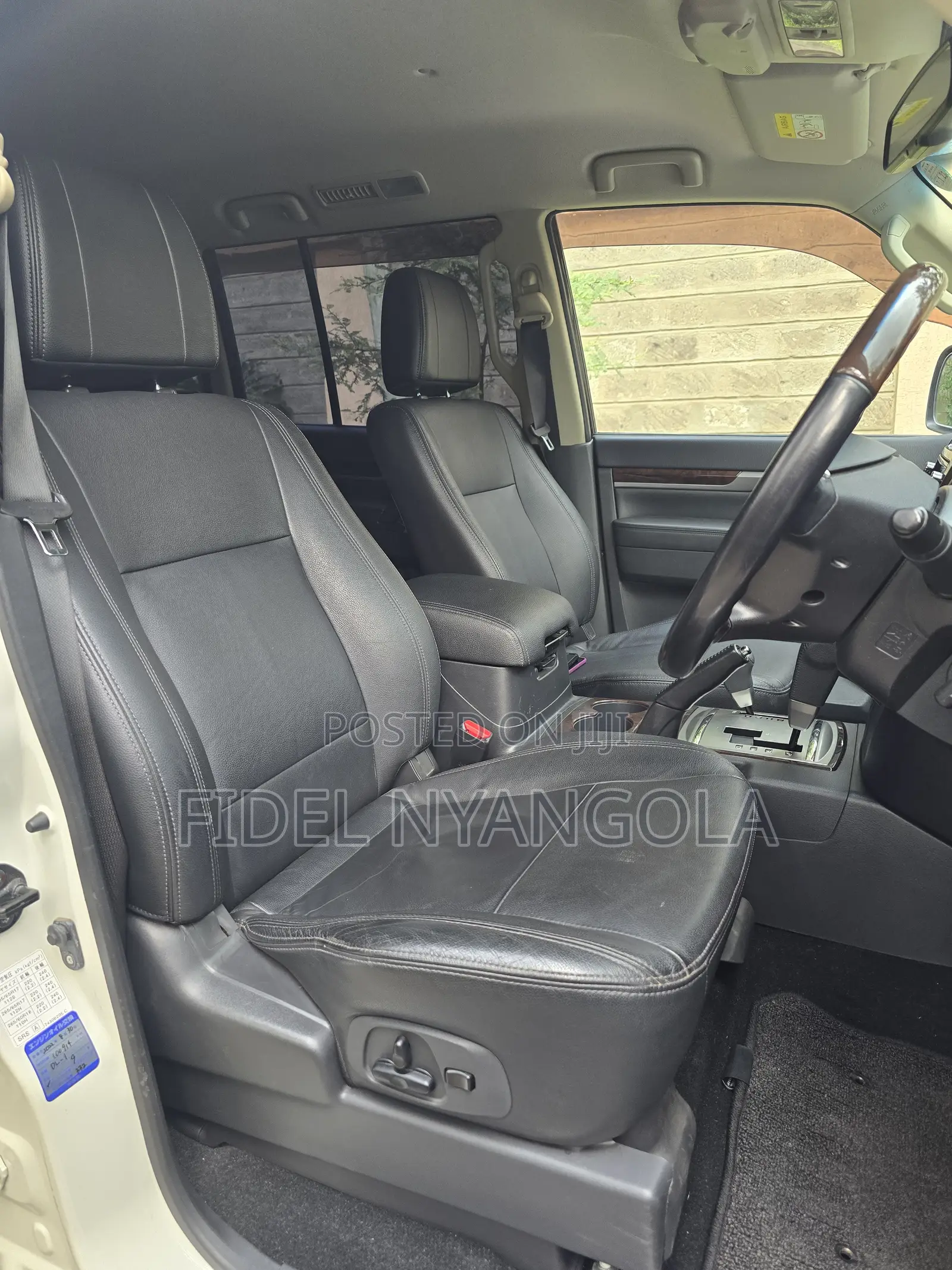 Mitsubishi Pajero Exceed 2019 White